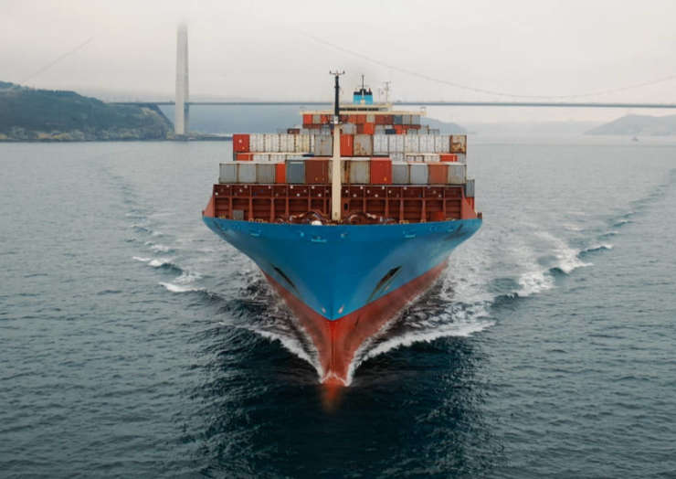 Maritime freight transport