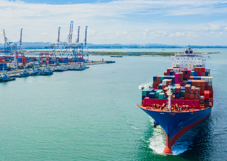 ¿Qué tipos de buques existen en el transporte marítimo?